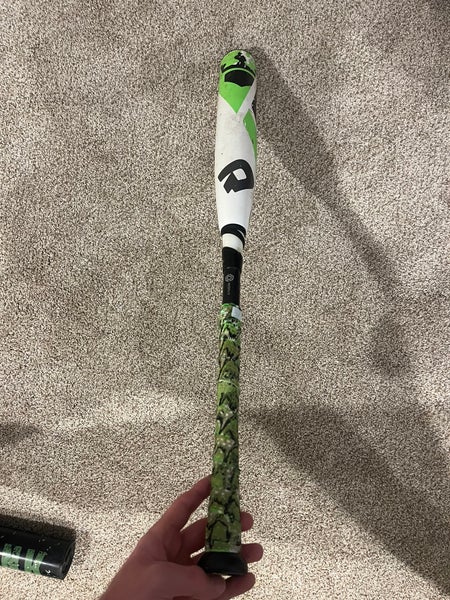 2017 DeMarini CF Zen Composite USSSA Certified Bat (-5) 27 oz 32" (Used)