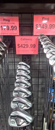 Used Callaway APEX MB 2020 Mens Iron Set RH 4I-PW 11605-S000203907