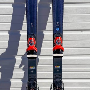 Dynastar Omeglass Masters SL Slalom Race Ski w/SPX15(Din 7-15) Size-173cm R-14M-ONy Used for 3 Days!
