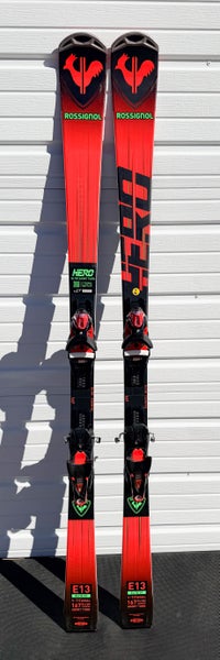 2024 Rossignol Hero Elite Short Turn w/SPX14GW(Din 5-14) Size-167cm R-13Meters