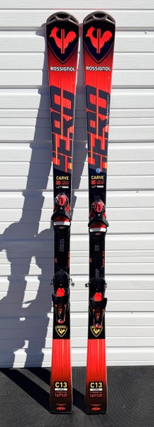 2024 Rossignol Hero Carv C13 w/SPX12GW(Din 3.5-12) Size-167cm R-13Meters
