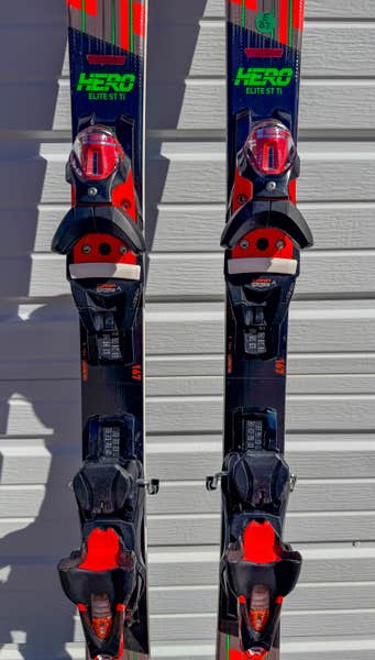 2026 Rossignol Hero Elite ST TI E13 Short Turn w/SPX14GW(Din 5-14