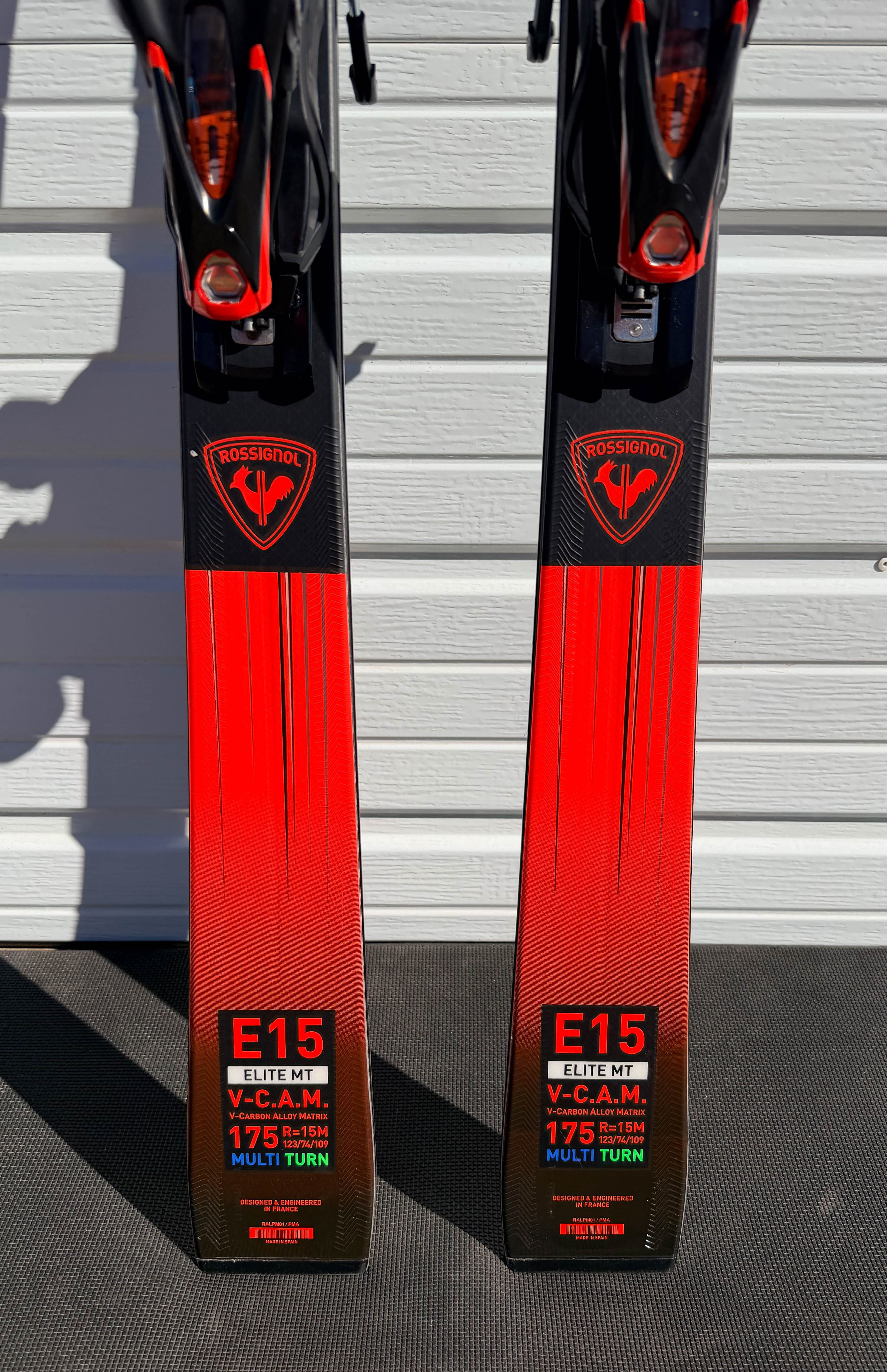 激安通販 美品 Rossignol HERO ELITE MT 175 スキー板 【公式通販】
