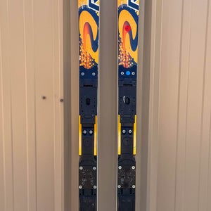 Rossignol World Cup Super-G Race Ski Size-186cm Radius=27 Meters