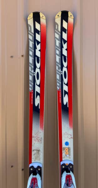 Stockli World Cup Laser 4.0 w/3/4th of Marker Comp 16 Bind. Size