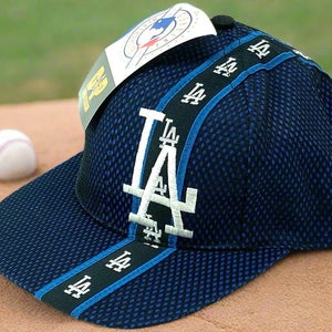 Los Angeles Dodgers Vintage Late '90s MLB Blue NOS Mesh Cap (New)