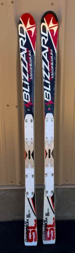 Blizzard World Cup SL Mangnesium Race Ski Size-155cm Radius=13 Meters