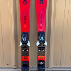 Atomic Redster J9 Size-123cm Radius=9.7Meters