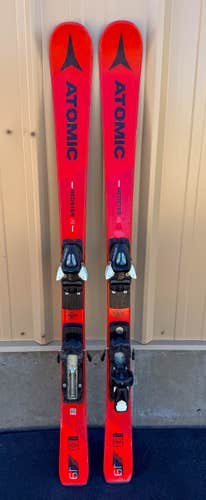 Atomic Redster J9 Size-123cm Radius=9.7Meters