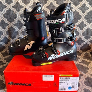 Nordica Dobermann World Cup 110 Ski Boots Black Size-25
