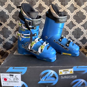 Lange World Cup RP ZB Speed Race Ski Boots Flex-140 Size-26.5
