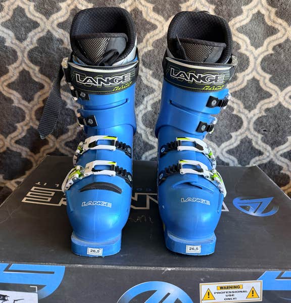 クロンボ　LANGE World Cup RP ZB 26.5cm Lange World Cup Rs Zb Ski Boots | Blue | Dynastar-Lange