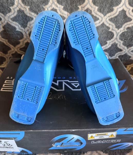 Lange World Cup RP ZB Speed Race Ski Boots Flex-140 Size-26.5