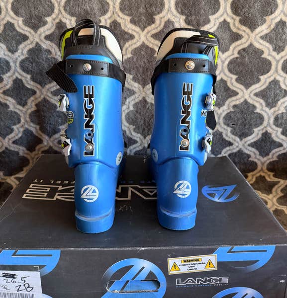 Lange World Cup RP ZB Speed Race Ski Boots Flex-140 Size-26.5