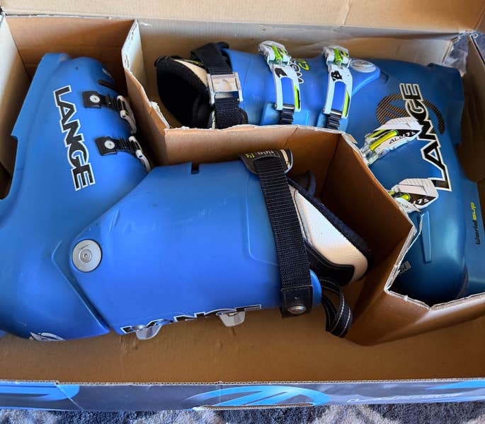 クロンボ　LANGE World Cup RP ZB 26.5cm Lange World Cup Rs Zb Ski Boots | Blue | Dynastar-Lange