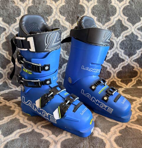 Brand New! Lange World Cup RP/RS ZJ+ (Flex-120) Race Ski Boots Size 25.5