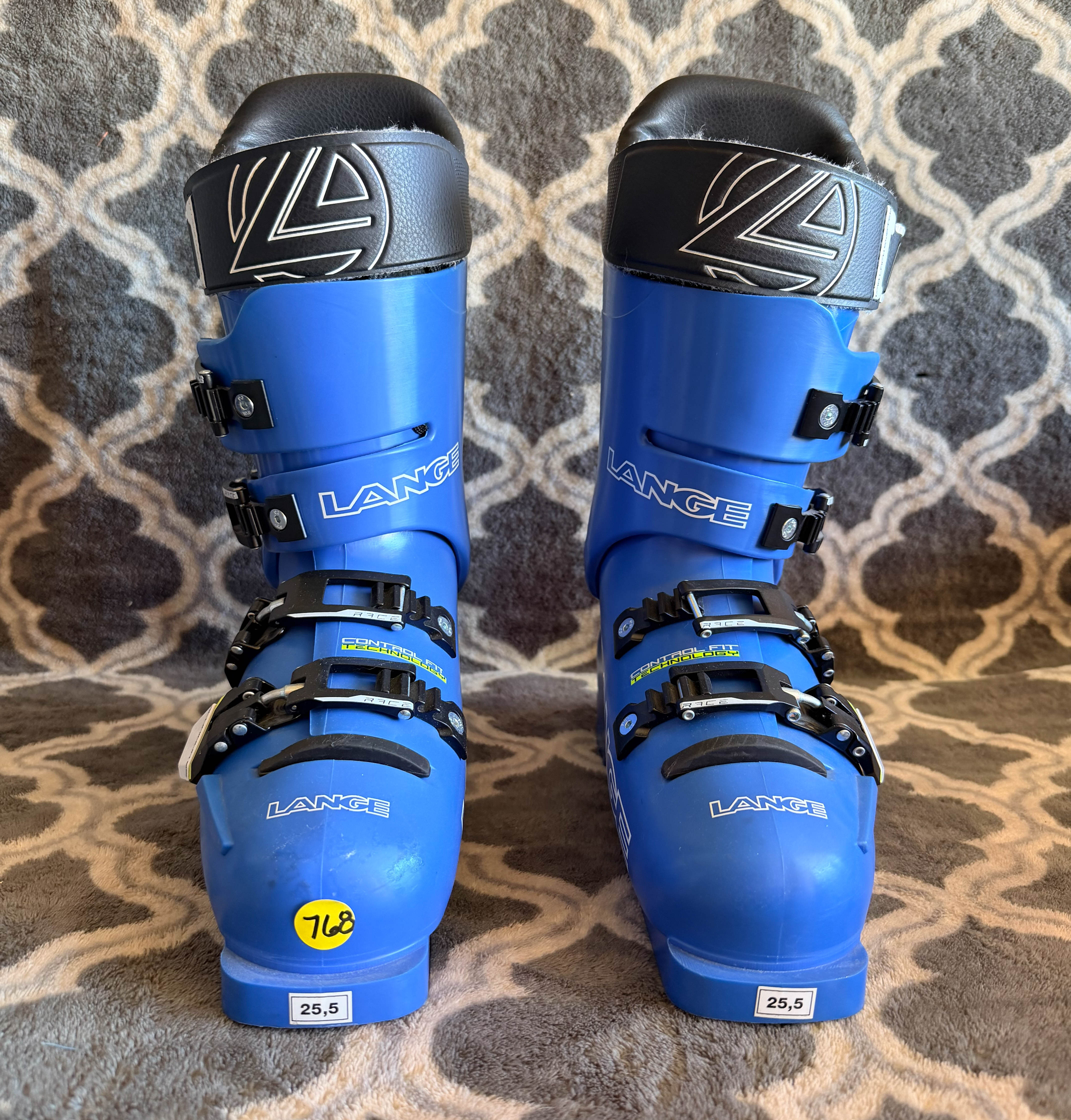 Brand New! Lange World Cup RP/RS ZJ+ (Flex-120) Race Ski Boots