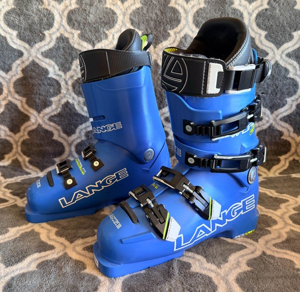 Brand New! Lange World Cup RP/RS ZJ+ (Flex-120) Race Ski Boots