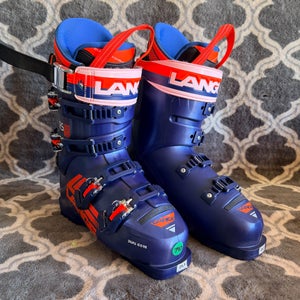 Brand New! 2024 Lange RS 130 MV Ski Boots Size 25.5