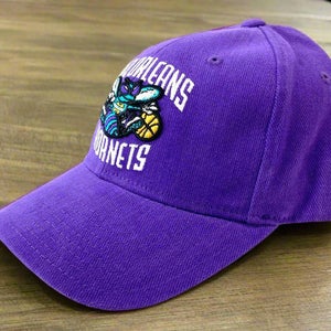 New Orleans Hornets 2007 NBA Purple Cotton NOS Cap (New)