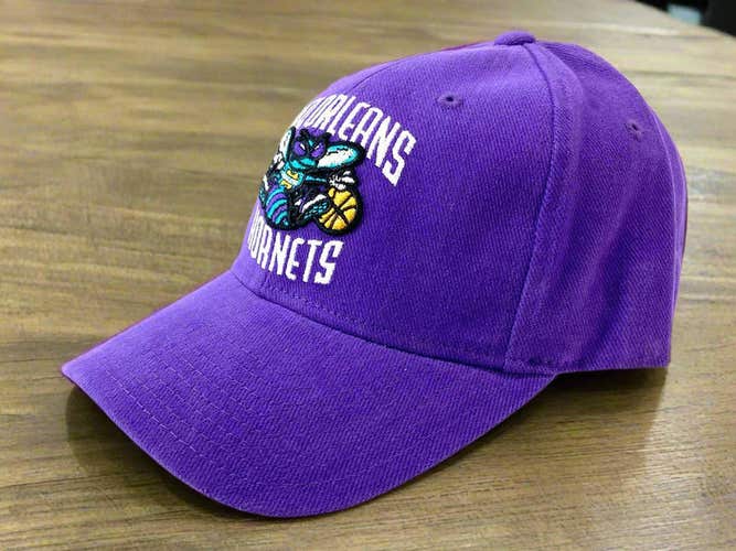 New Orleans Hornets 2007 NBA Purple Cotton NOS Cap (New)