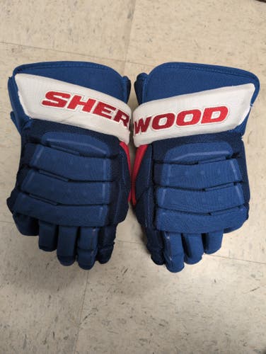 Sher-Wood 9950 PRO St Louis Blues Gloves