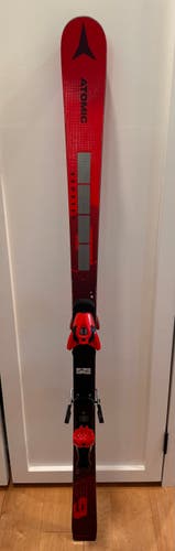 Kid's Atomic Redster G9 152 cm Racing Skis Max Din 10 (Used)