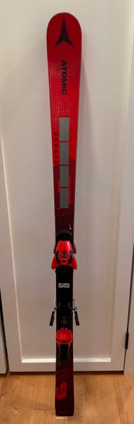 Kid's Atomic Redster G9 152 cm Racing Skis Max Din 10 (Used)