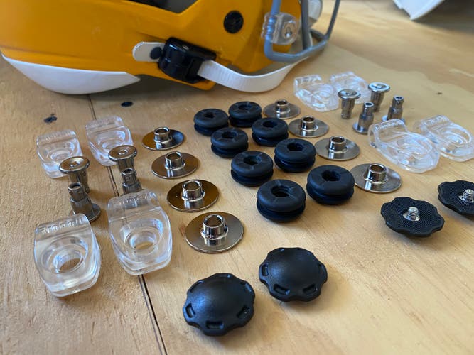 Riddell SpeedFlex Helmet PARTS (New)!