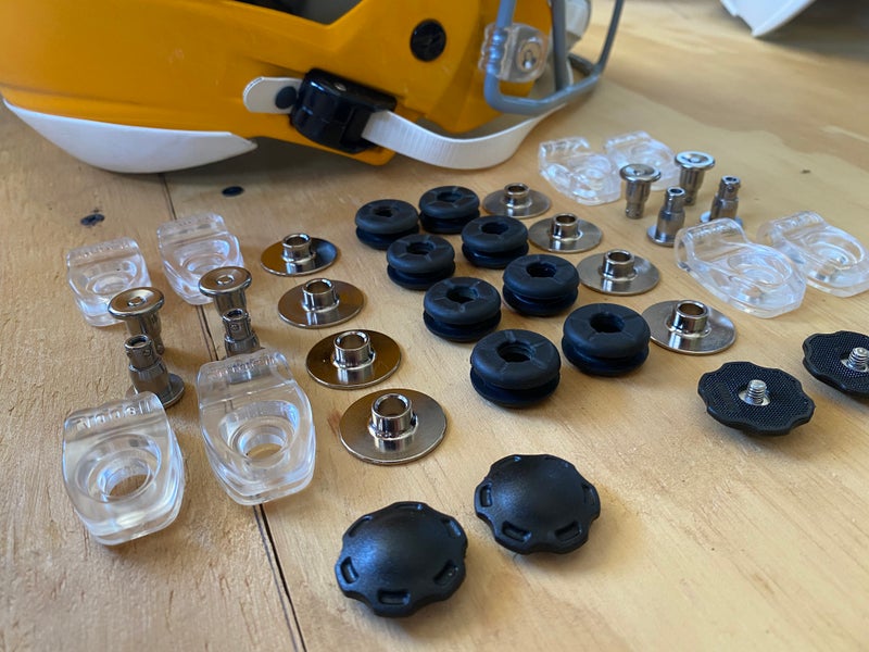 Riddell SpeedFlex Helmet PARTS (New)!