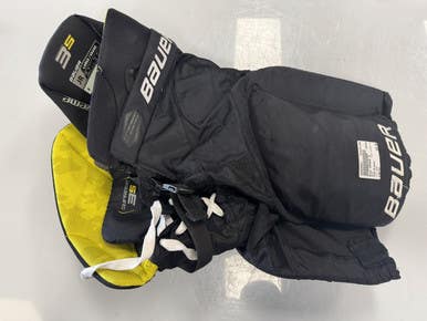 Used Bauer SUPREME 3S Junior Pant Black LG 11860-S000299853