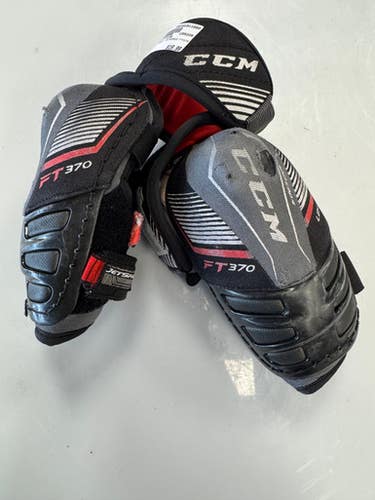Used CCM JETSPEED FT370 Junior Elbow Pads LG 11860-S000299854
