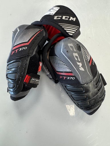 Used CCM JETSPEED FT370 Junior Elbow Pads LG 11860-S000299854