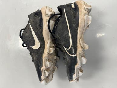 Used Nike DIAMOND BB/SB Cleats Black Junior 03.5 11860-S000299849