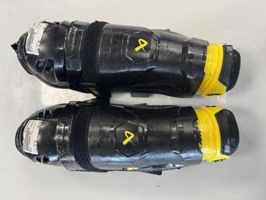 Used Bauer SUPREME M3 Junior Shin Guards Black 12" 11860-S000299852