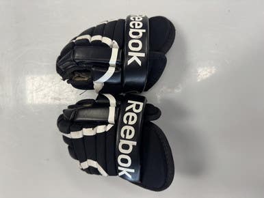 Used Reebok SC87 Youth Gloves Black 9" 11860-S000299850