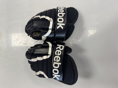 Used Reebok SC87 Youth Gloves Black 9" 11860-S000299850
