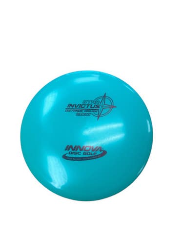 Used Innova CHAMPION INVICTUS Disc Golf Driver Turquoise 11862-S000090153