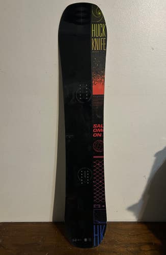 2024 Salomon Huck Knife Pro Snowboard 156 cm. VERY NICE!!!