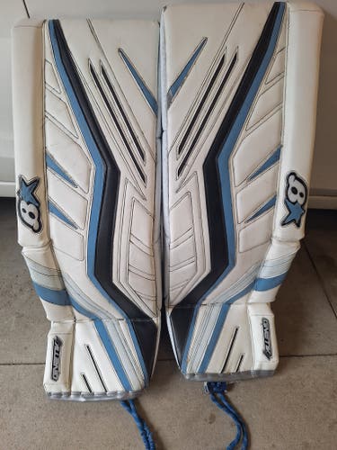 33" 2023 Brian's G-Netik Pro V Goalie Leg Pads Pro Stock (Used)
