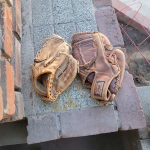 (2) baseball glove lot (Used)
