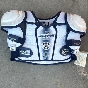 Small / Medium Senior Jofa Shoulder Pads (New)