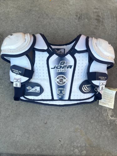 Small / Medium Senior Jofa Shoulder Pads (New)