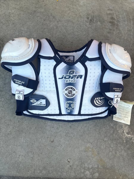 Small / Medium Senior Jofa Shoulder Pads (New)