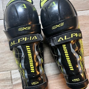 Junior Warrior Alpha QX5 10" Shin Pads (Used)