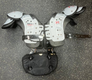 Used Protec GEAR X2AIR FB Shoulder Pads None LG 11497-C000153228
