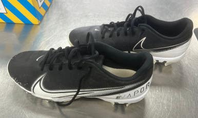 Used Nike VAPOR BB/SB Cleats Black Senior 11.5 11497-S000153222