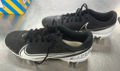 Used Nike VAPOR BB/SB Cleats Black Senior 11.5 11497-S000153222
