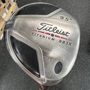Used Titleist 983K Mens Driver RH 9.5 Degree 11497-S000153220