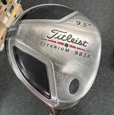 Used Titleist 983K Mens Driver RH 9.5 Degree 11497-S000153220